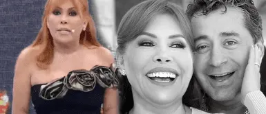 Magaly Medina habla de su relación con Alfredo Zambrano Magaly rompe el silencio ante rumores de crisis matrimonial con el notario: “Que el público saque sus conclusiones”