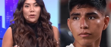 Olenka Mejía habla de Piero Quispe Olenka Mejía expone llamada amenazante tras escándalo con Piero Quispe: “¿Te quieres hacer famosa?”