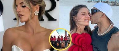 Alejandra Baigorria celebra su despedida con un vibrante estilo vaquero pink Alejandra Baigorria celebra su despedida con un vibrante estilo vaquero pink