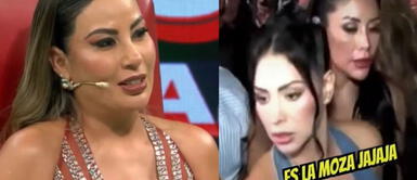 Pamela Franco tuvo VERGONZOSO instante durante show en vivo: Mencionaron a Pamela López y ella tuvo inesperada respuesta Pamela Franco tuvo vergonzoso instante durante show en vivo