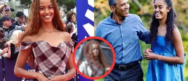 Malia, hija de Barack Obama, sorprende con look irreconocible y redes enloquecen Malia, hija de Barack Obama, sorprende con look irreconocible y redes enloquecen