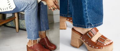 Adiós sneakers: los zuecos son el calzado chic que dominará los looks con jeans Adiós sneakers: los zuecos son el calzado chic que dominará los looks con jeans