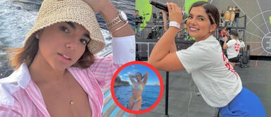 Susana Alvarado desata una ola de suspiros con su bikini en Isla de Capri Susana Alvarado desata una ola de suspiros con su bikini en Isla de Capri