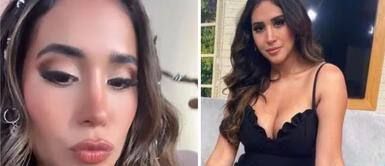 La modelo muestra su regalo en redes sociales. Melissa Paredes recibe llamativo regalo tras presunta crisis con Anthony Aranda