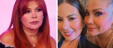 La conductora lanza potente mensaje contra la cantante e influencer. Magaly Medina arremete contra Marisol y Pamela López por su actitud en TV: "Hipocritonas las dos"