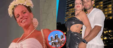 Alejandra Baigorria inmortaliza su despedida con un imponente bikini blanco Alejandra Baigorria inmortaliza su despedida con un imponente bikini blanco