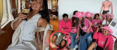 Vania Bludau acaparó miradas con un vestido negro en la despedida de Alejandra Baigorria Vania Bludau acaparó miradas con un vestido negro en la despedida de Alejandra Baigorria