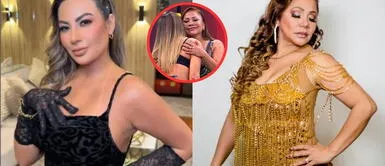 Pamela López y Marisol: el esperado reencuentro en total black que arrasó en estilo Pamela López y Marisol: el esperado reencuentro en total black que arrasó en estilo