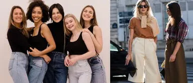 Los pantalones capri son la tendencia más favorecedora: Así se usarán en 2025. Los pantalones capri son la tendencia más favorecedora: Así se usarán en 2025.