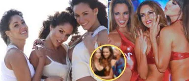 Tilsa, Maricrís y Giselle sorprenden en reencuentro con trajes de baño ultra chic Tilsa, Maricrís y Giselle sorprenden en reencuentro con trajes de baño ultra chic