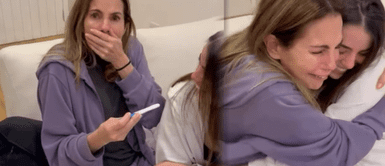 Karina Calmet será abuela por primera vez Karina Calmet rompe en llanto al anunciar que será abuela por primera vez: "Gracias por tanta felicidad"