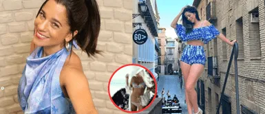 Vanessa Terkes Vanessa Terkes deslumbra con bikini mandala en su estilo boho chic más audaz