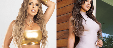 Yahaira Plasencia Yahaira Plasencia desata suspiros con un imponente vestido negro en plena polémica