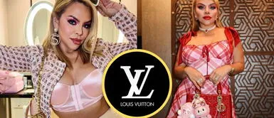 Josetty Hurtado Josetty Hurtado se enfunda en un total look de LV que vale más de 30 mil soles