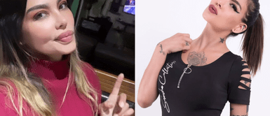 Angie Jibaja Angie Jibaja sorprende al mundo de la moda con faldas drapeadas y estampados vibrantes