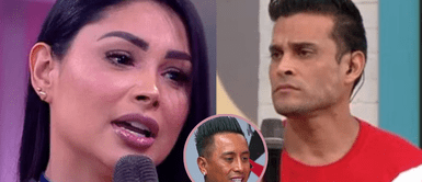 Pamela Franco le habría sido infiel a Christian Domínguez ¿Pamela Franco le fue infiel a Christian Domínguez con Cueva? Exintegrante de Alma Bella hace fuerte revelación