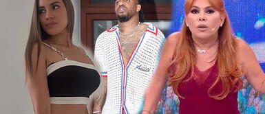 Magaly Medina hace duros comentarios contra Jefferson Farfán. Magaly critica duramente a Jefferson Farfán: “Las personas decentes no sacan en cara lo que dan”