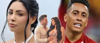 Pamela Franco se quiebra. Pamela Franco rompe el silencio con emotivo mensaje en medio de escándalo con Cueva