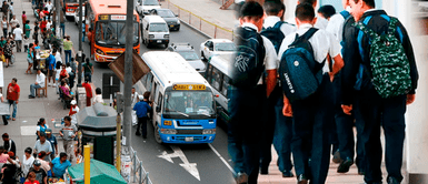 Convocan Paro de transportes para este 10 de abril: ¿Se suspenderán las clases escolares? Esto dijo el Minedu Convocan Paro de transportistas este 10 de abril: ¿Se suspenderán las clases escolares? Esto dijo el Minedu