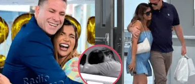 Paco Bazán y Susana Alvarado se dejan ver besándose ¡No se ocultan! Paco Bazán y Susana Alvarado son captados BESÁNDOSE en público durante romántico viaje juntos