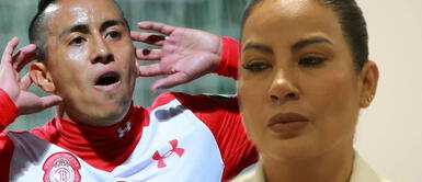 Denuncia de Pamela López contra Christian Cueva Denuncia de Pamela López contra Christian Cueva por agresión es archivada, pese a difusión de pruebas