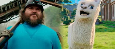 Jack Black y Jason Momoa son los protagonistas de la primera película live action de "Minecraft" "Minecraft", película completa en español latino ONLINE: ¿En qué streaming ver cinta con Jack Black?
