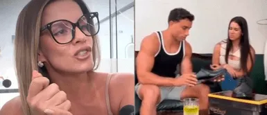 Alejandra Baigorra y Said Palao Said Palao desilusionado por detalle en su vestuario antes de la boda con Alejandra Baigorria: "No va con lo que quiero"