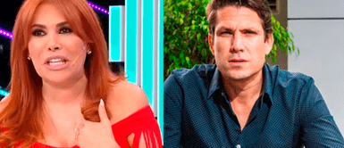 Paco Bazán contra Magaly Medina por ampay ¿Y la amistad? Paco Bazán le declaró la guerra a Magaly Medina por difundir su ampay con Susana Alvarado