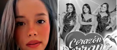 La modelo sorprende con este fuerte mensaje en redes sociales. Kiara Lozano reacciona con sensible mensaje tras los rumores de su salida de Corazón Serrano