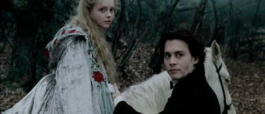Johnny Depp y Christina Ricci son los protagonistas de "Sleepy Hollow" Esta película de terror con Johnny Depp estrenó hace 26 años y ahora es un éxito en Netflix