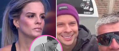 El papá de la empresaria sorprende con este mensaje junto al piloto. Papá de Alejandra Baigorria se luce con Mario Hart en medio que Said tenga una desilusión de su boda