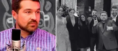 El cocinero sorprende con este fuerte mensaje. Giacomo Bocchio y su reacción al ver el premio de 'El Gran Chef Famosos' tras su despido