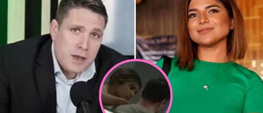 El conductor sorprende con esta respuesta. Paco Bazán toma drástica decisión tras beso con Susana Alvarado: Esto hizo