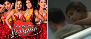 La cantantes sorprenden con este mensaje. Integrantes de Corazón Serrano y su fuerte reacción tras ampay de Susana y Paco Bazán