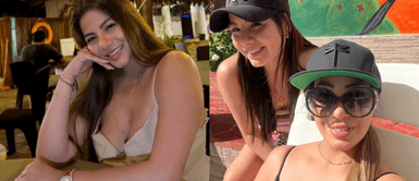 Hija de Pamela Lopez Hija de Pamela Lopez causa furor con su arriesgado "naked dress" en redes sociales