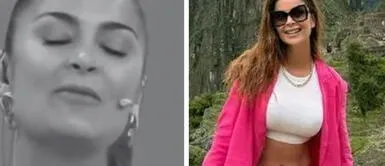 La modelo se despide con este mensaje. Laura Spoya lanza conmovedor mensaje tras su salida de ‘La Noche Habla’: “Mi familia son mi prioridad”