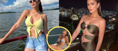 Laura Spoya y su bikini crochet, la oda perfecta a la tendencia handmade de verano Laura Spoya y su bikini crochet, la oda perfecta a la tendencia handmade de verano