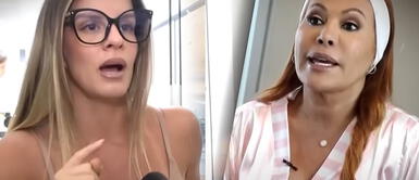 Alejandra Baigorria le respondió con todo a Magaly Medina tras sus duros comentarios sobre su despedida de soltera Alejandra Baigorria enfrenta a Magaly tras menospreciar a sus 'amigas de Gamarra': "Es una clasista"