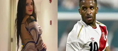 Darinka Ramírez y Jefferson Farfán Darinka Ramírez filtra secretos íntimos de su relación con Jefferson Farfán
