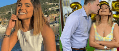 Paco Bazán y Susana Alvarado Susana y Paco gritan su amor con looks ultra comfy en playas de República Dominicana