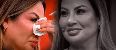 Pamela López llora y queda en shock Pamela López llora al responder en vivo a Melissa Klug y queda en SHOCK con impensado invitado