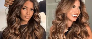 Balayage miel para morenas: el nuevo look natural que está de moda este 2025 Balayage miel para morenas: el nuevo look natural que está de moda este 2025