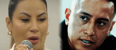 Pamela López hace pedido a Cueva Pamela López le hace pedido directo a Cueva: "Que piense en sus hijos, no te dejes llenar la cabeza por otras"