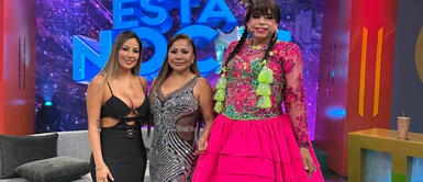 "Esta Noche", programa que conduce la Chola Chabuca, tuvo un debut a lo grande. Chola Chabuca arrasó en el rating con "Esta Noche": ¿cuántos puntos hizo?