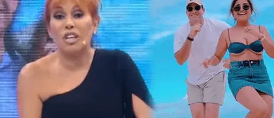 Magaly Medina reacciona a oficializació de Paco Bazán con Susana Alvarado Magaly llama "patán" a Paco Bazán tras 'oficializar' romance con Susana Alvarado: "¡Ay por favor!"