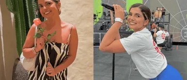 Susana Alvarado Susana Alvarado impone estilo en RD con un bikini top y shorts de mezclilla