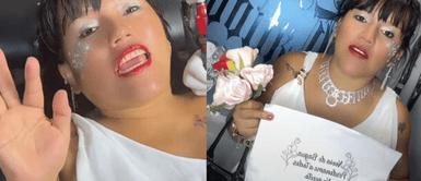 Novia de Bagua. La 'Novia de Bagua' se tatuó su frase viral y promete seguir facturando: "Cambió mi vida"