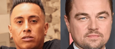 Christian Cueva asegura que tiene un aire a Leonardo DiCaprio. Christian Cueva asegura que tiene un aire a Leonardo DiCaprio: "Somos muy iguales"