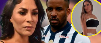 ? Evelyn Vela revela que FARFÁN jaloneó a una mujer y la insultó en una discoteca Evelyn Vela revela que Jefferson Farfán jaloneó a una mujer y la insultó en una discoteca