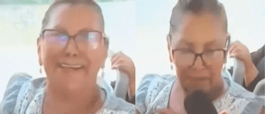 Tik tok viral. Pasajera de bus desata carcajadas en plena protesta y se vuelve viral en TikTok con inesperada respuesta al reportero